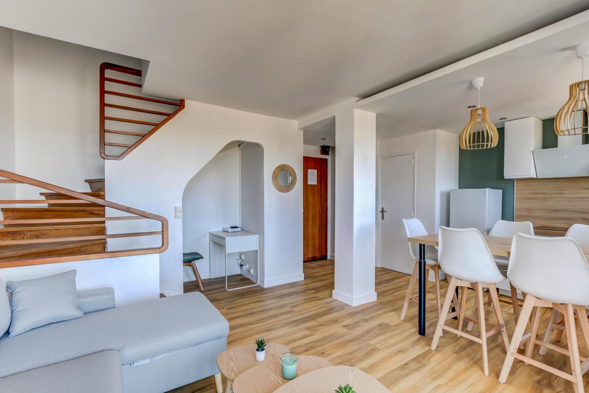 Sunset Duplex - Grand-Rond, Jardin Des Plantes, Centre-Ville, 2 Bdrs 60M2, Ac, Free Public Car Park 200M Away, Netflix - T3 60M2 Avec Clim, Parking Public Gratuit A 200M Тулуза Экстерьер фото
