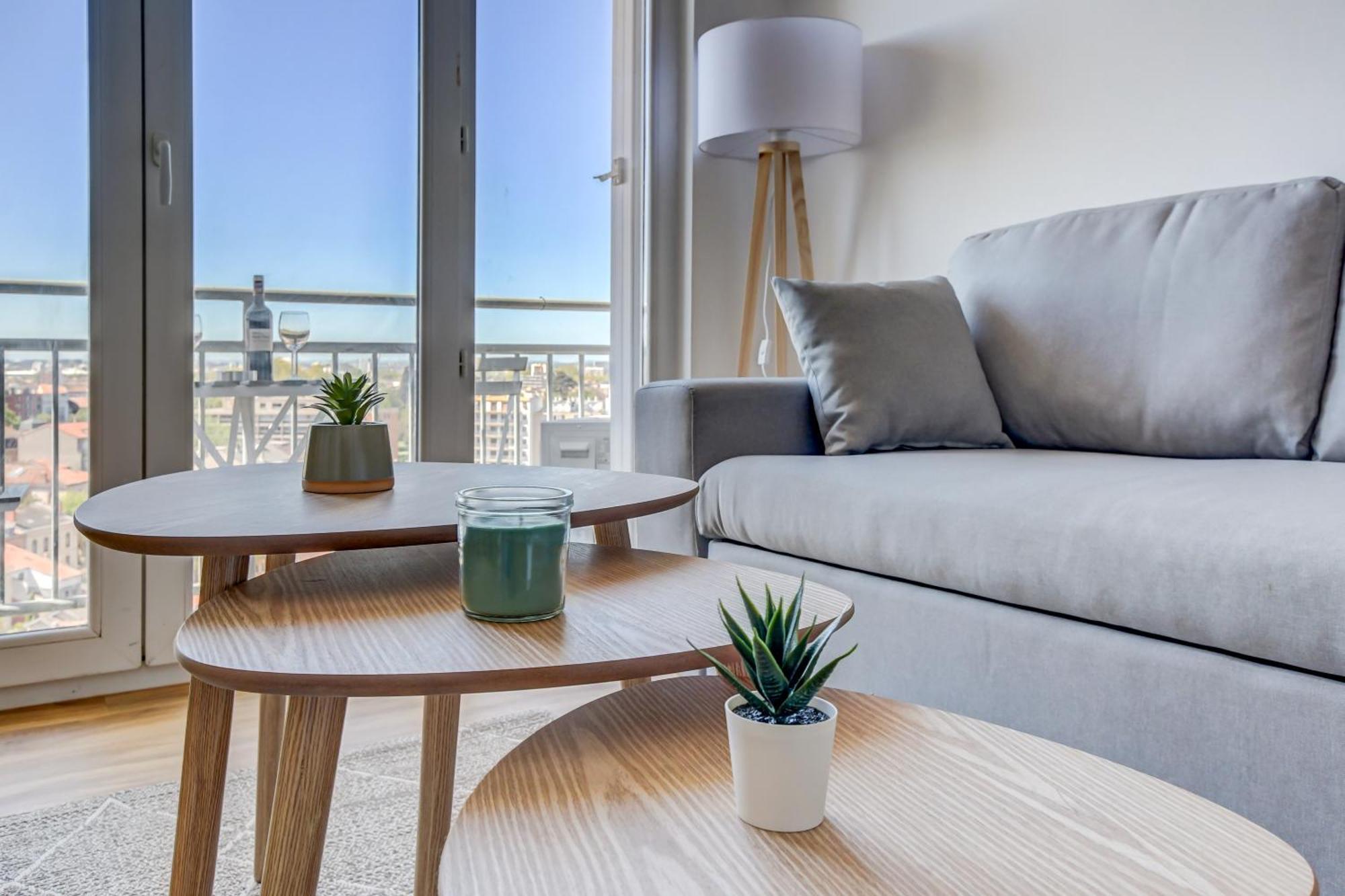 Sunset Duplex - Grand-Rond, Jardin Des Plantes, Centre-Ville, 2 Bdrs 60M2, Ac, Free Public Car Park 200M Away, Netflix - T3 60M2 Avec Clim, Parking Public Gratuit A 200M Тулуза Экстерьер фото