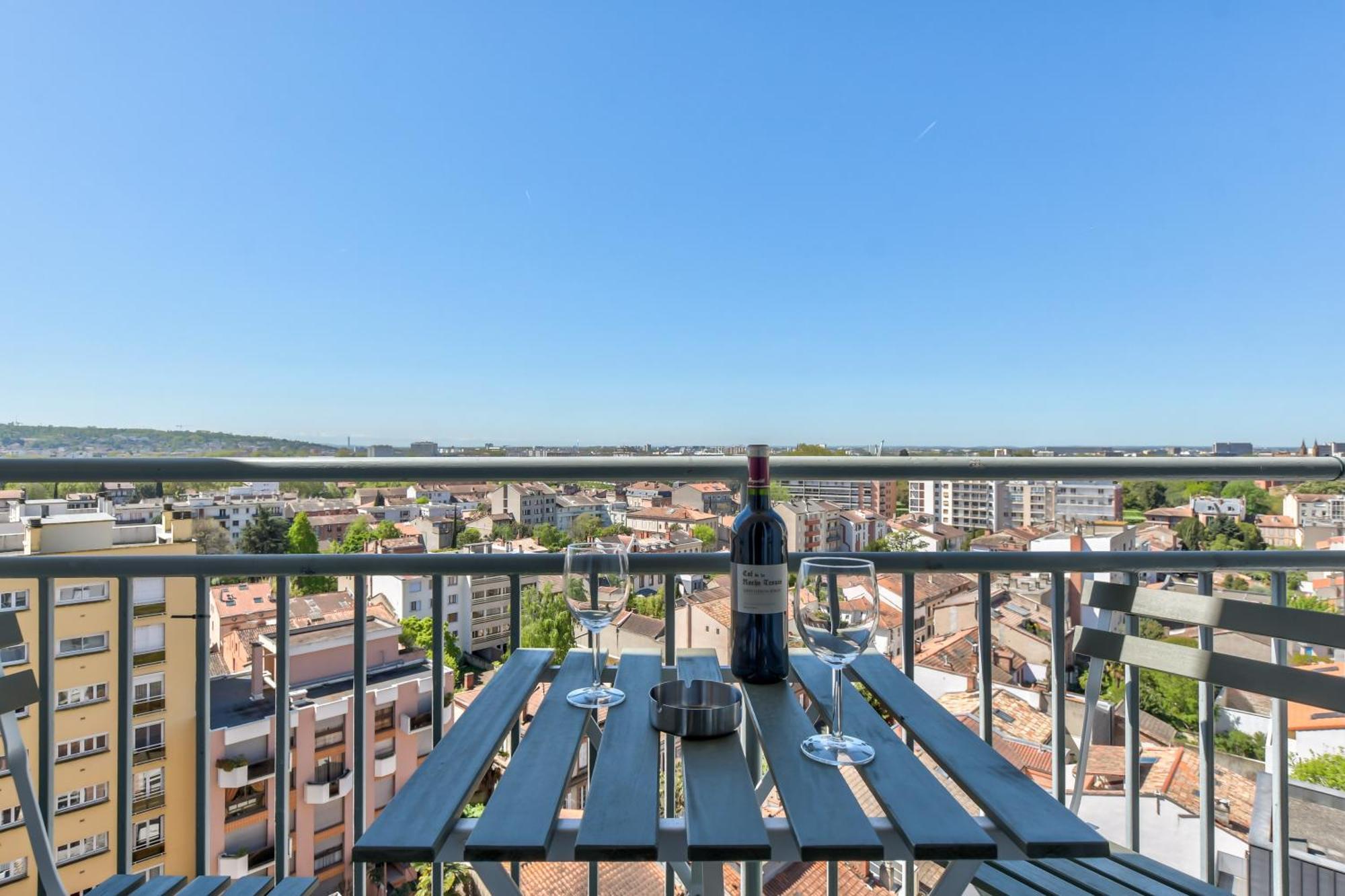 Sunset Duplex - Grand-Rond, Jardin Des Plantes, Centre-Ville, 2 Bdrs 60M2, Ac, Free Public Car Park 200M Away, Netflix - T3 60M2 Avec Clim, Parking Public Gratuit A 200M Тулуза Экстерьер фото