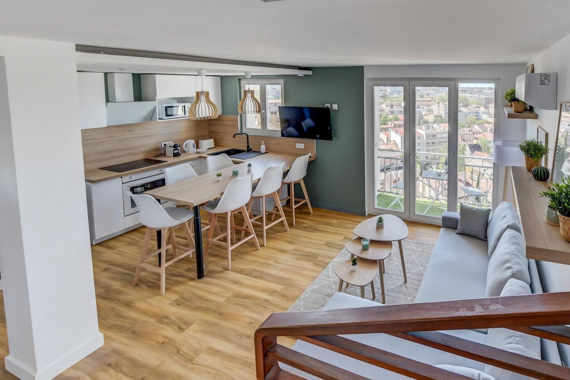 Sunset Duplex - Grand-Rond, Jardin Des Plantes, Centre-Ville, 2 Bdrs 60M2, Ac, Free Public Car Park 200M Away, Netflix - T3 60M2 Avec Clim, Parking Public Gratuit A 200M Тулуза Экстерьер фото