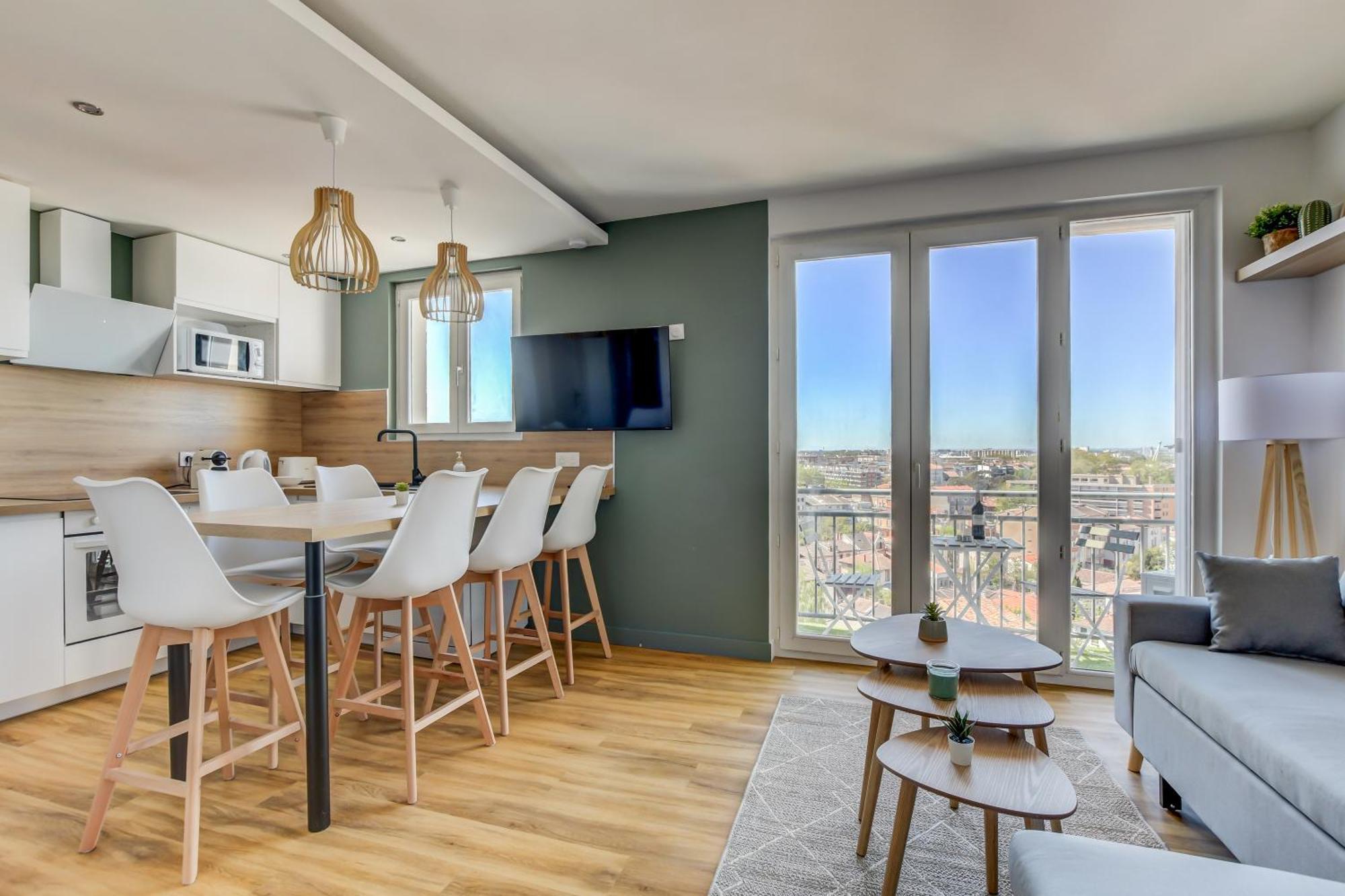 Sunset Duplex - Grand-Rond, Jardin Des Plantes, Centre-Ville, 2 Bdrs 60M2, Ac, Free Public Car Park 200M Away, Netflix - T3 60M2 Avec Clim, Parking Public Gratuit A 200M Тулуза Экстерьер фото