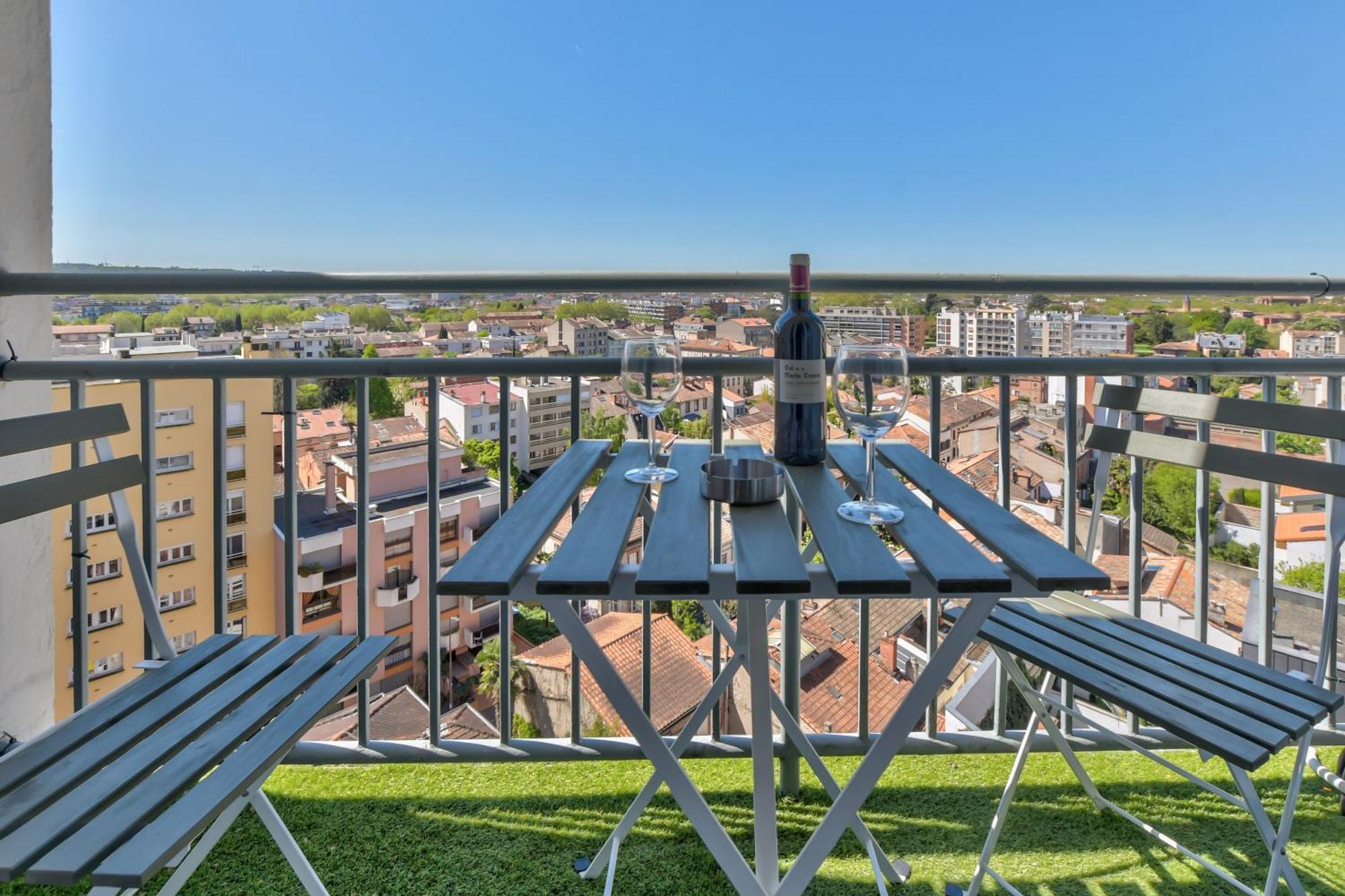 Sunset Duplex - Grand-Rond, Jardin Des Plantes, Centre-Ville, 2 Bdrs 60M2, Ac, Free Public Car Park 200M Away, Netflix - T3 60M2 Avec Clim, Parking Public Gratuit A 200M Тулуза Экстерьер фото