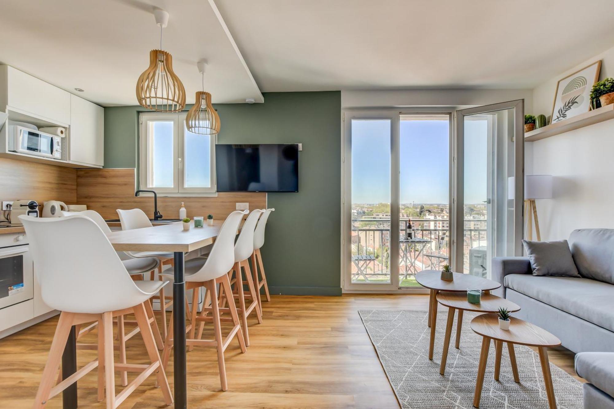Sunset Duplex - Grand-Rond, Jardin Des Plantes, Centre-Ville, 2 Bdrs 60M2, Ac, Free Public Car Park 200M Away, Netflix - T3 60M2 Avec Clim, Parking Public Gratuit A 200M Тулуза Экстерьер фото